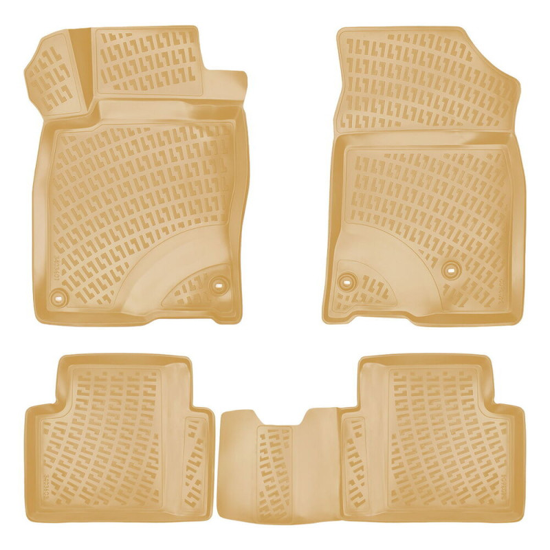 Rizline Honda Civic 2016-2021 Havuzlu Paspas | Bej Hatchback