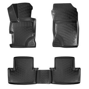 Rizline Honda Civic 2012-2016 Havuzlu Paspas | Sedan