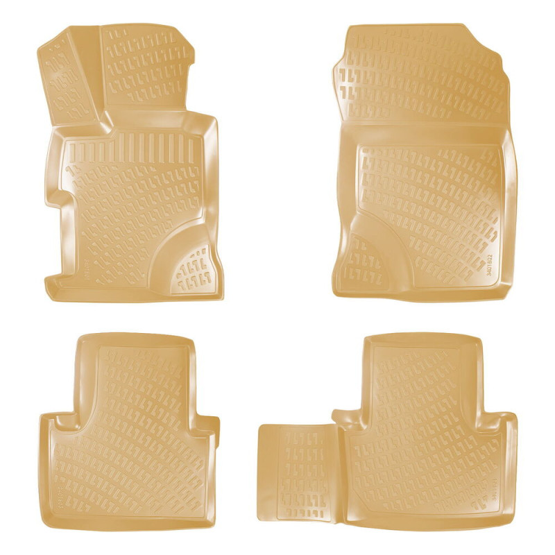 Rizline Honda Civic 2012-2016 Havuzlu Paspas | Bej Sedan