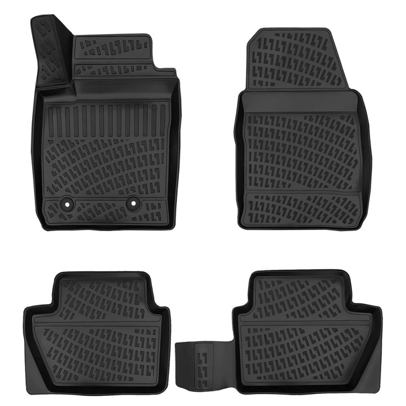 Rizline Ford EcoSport 2016 Sonrası Havuzlu Paspas