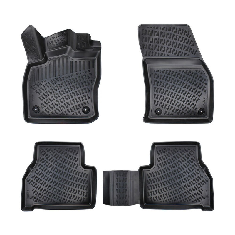 Rizline Ford Connect 2023 Sonrası Havuzlu Paspas | Tourneo Connect