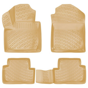 Rizline Ford Connect 2002-2013 Havuzlu Paspas Bej