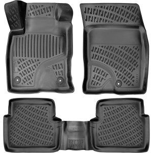 Rizline Ford Bronco Sport 2021 Sonrası Havuzlu Paspas | Halı Zemin