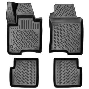 Rizline Fiat Panda Hibrit 2020 Sonrası Havuzlu Paspas