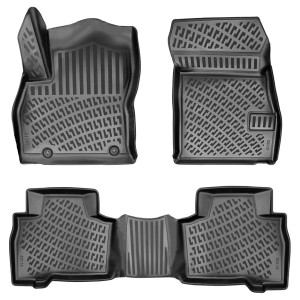 Rizline Fiat Fiorino Dizel 2020 Sonrası Havuzlu Paspas