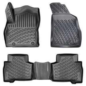 Rizline Fiat Fiorino Dizel 2007-2019 Havuzlu Paspas