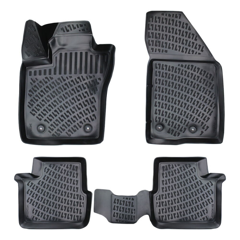 Rizline Fiat Egea 2015 Sonrası Havuzlu Paspas | Hatchback