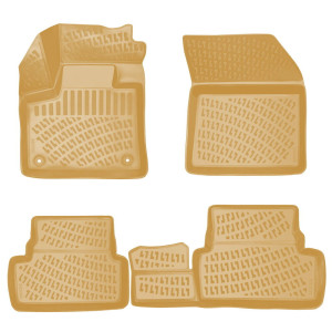 Rizline DS 7 Crossback 2018-2022 Havuzlu Paspas | Bej Puretech & BlueHDI