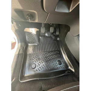 Rizline Dacia Lodgy 2012 Sonrası Havuzlu Paspas