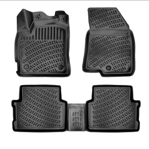 Rizline Dacia Jogger 2022 Sonrası Havuzlu Paspas