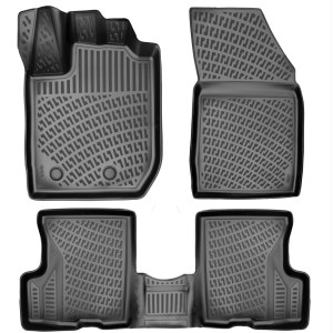 Rizline Dacia Duster 2023 Sonrası Havuzlu Paspas | 4x4