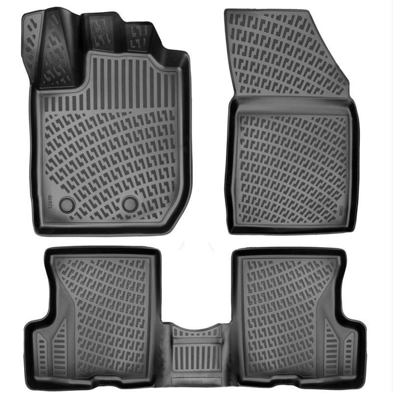 Rizline Dacia Duster 2023 Sonrası Havuzlu Paspas | 4x4