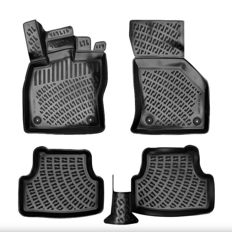 Rizline Cupra Ateca 2022 Sonrası Havuzlu Paspas