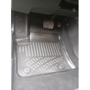 Rizline Citröen E-C4 X 2023 Sonrası Havuzlu Paspas