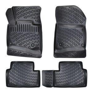 Rizline Citröen C5 2008 Sonrası Havuzlu Paspas