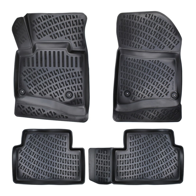 Rizline Citröen C5 2008 Sonrası Havuzlu Paspas