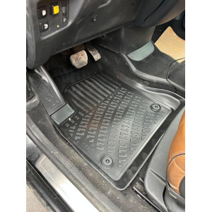 Rizline Citröen C4 Grand Picasso 2006-2013 Havuzlu Paspas | 5 Koltuklu