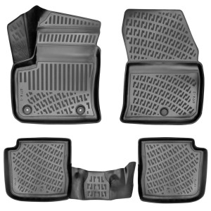 Rizline Citröen C4 Elektrikli 2022 Sonrası Havuzlu Havuzlu Paspas