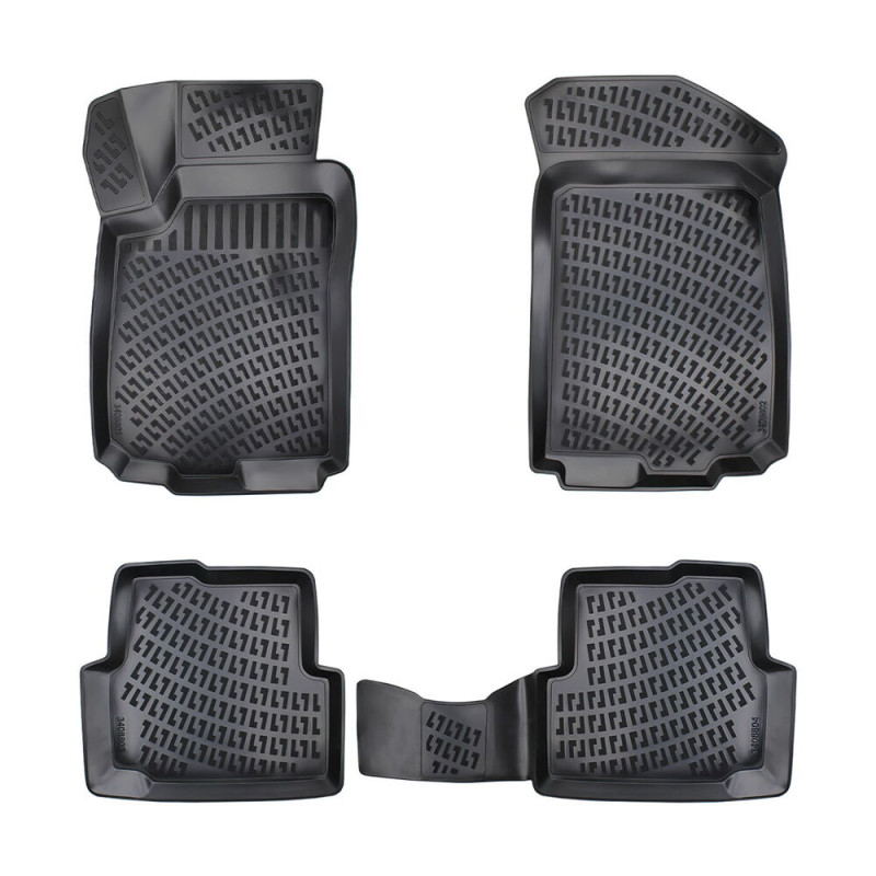 Rizline Chevrolet Aveo 2012 Sonrası Havuzlu Paspas