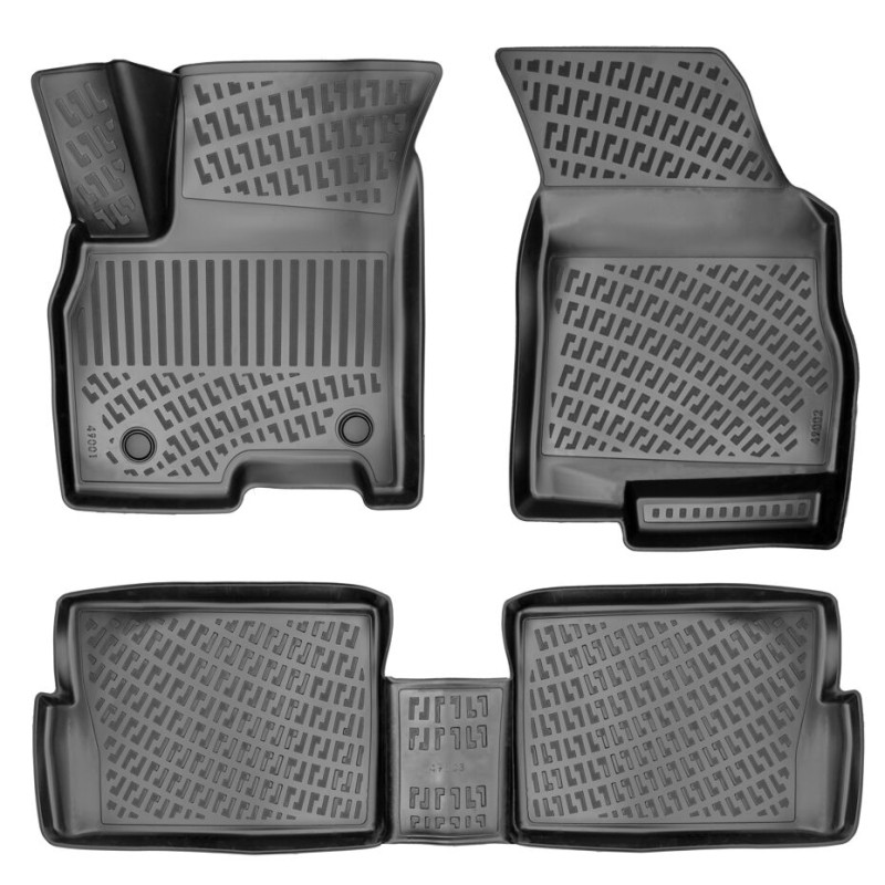 Rizline Chery Tiggo 7 Pro 2020-2025 Havuzlu Paspas