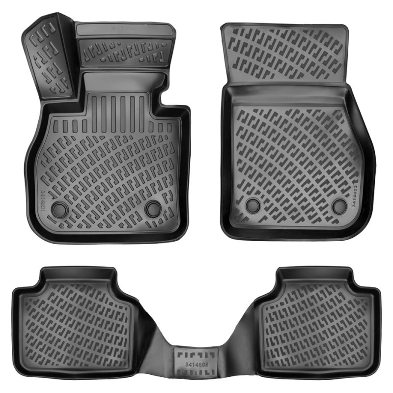 Rizline Bmw X1 (U11) 2023 Sonrası Havuzlu Paspas