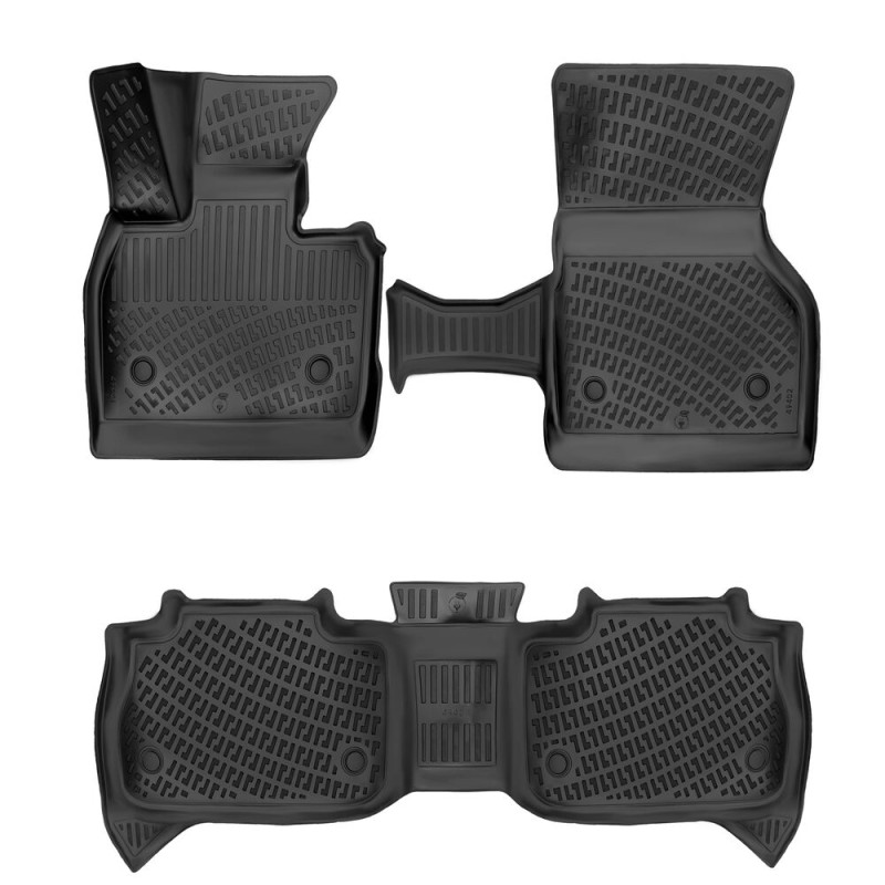 Rizline Bmw iX 2021 Sonrası Havuzlu Paspas