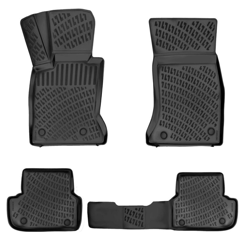 Rizline Bmw 5 Serisi G30 2016-2023 Havuzlu Paspas