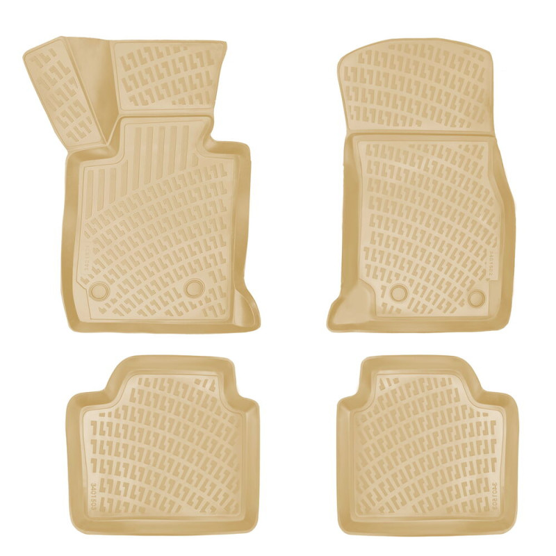 Rizline Bmw 4 Serisi Coupe F32 2013-2020 Havuzlu Paspas Bej