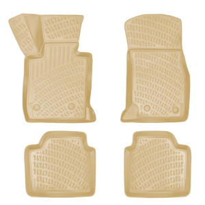 Rizline Bmw 4 Serisi Cabrio F33 2013-2020 Havuzlu Paspas Bej