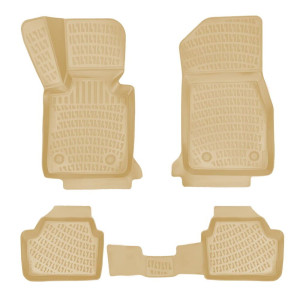 Rizline Bmw 1 Serisi F20 2011-2019 Havuzlu Paspas Bej