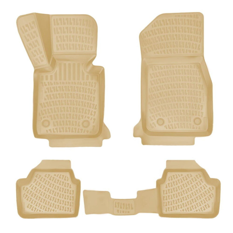 Rizline Bmw 1 Serisi F20 2011-2019 Havuzlu Paspas Bej