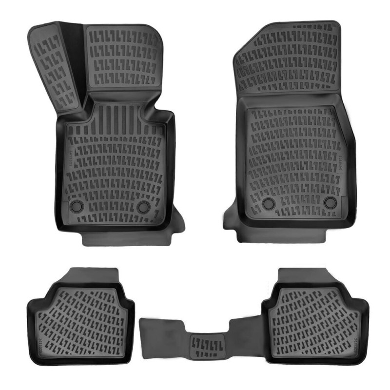 Rizline Bmw 1 Serisi E87 2004-2010 Havuzlu Paspas