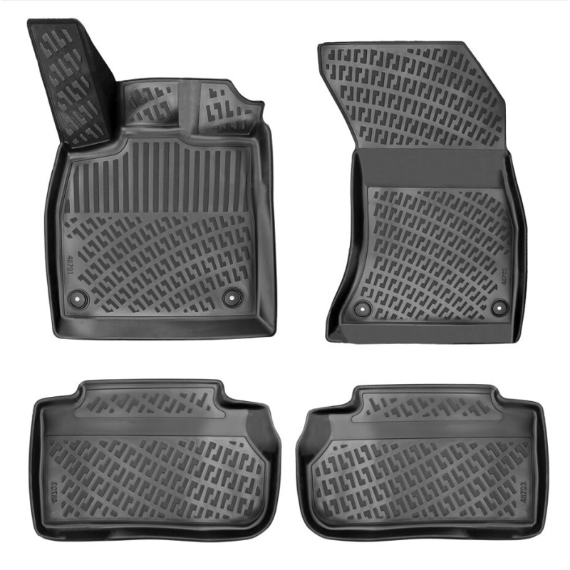 Rizline Audi Q5 Sportback 2020 Sonrası Havuzlu Paspas