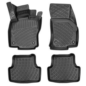 Rizline Audi A1 Sortback 2018 Sonrasi Havuzlu Paspas