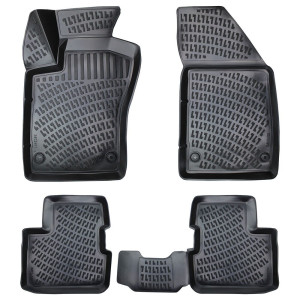 Rizline Fiat Tipo Sedan EU 2015 Sonrası Havuzlu Paspas