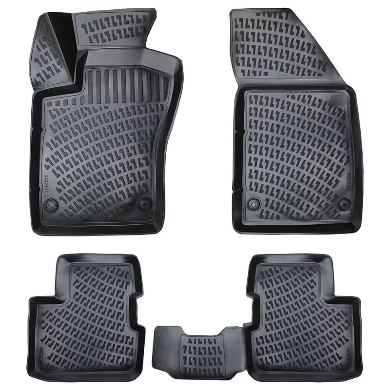 Rizline Fiat Tipo Sedan EU 2015 Sonrası Havuzlu Paspas