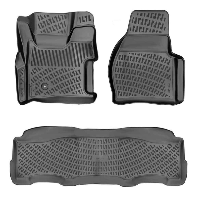 Rizline Ford F-250 2008-2010 Havuzlu Paspas | F350/F450/F550 USA