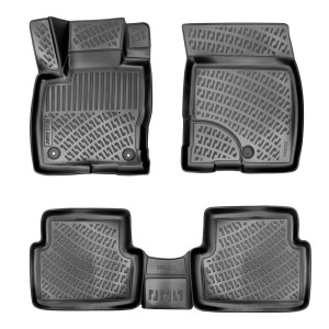 Rizline Ford Maverick Benzinli USA 2022 Sonrası Havuzlu Paspas