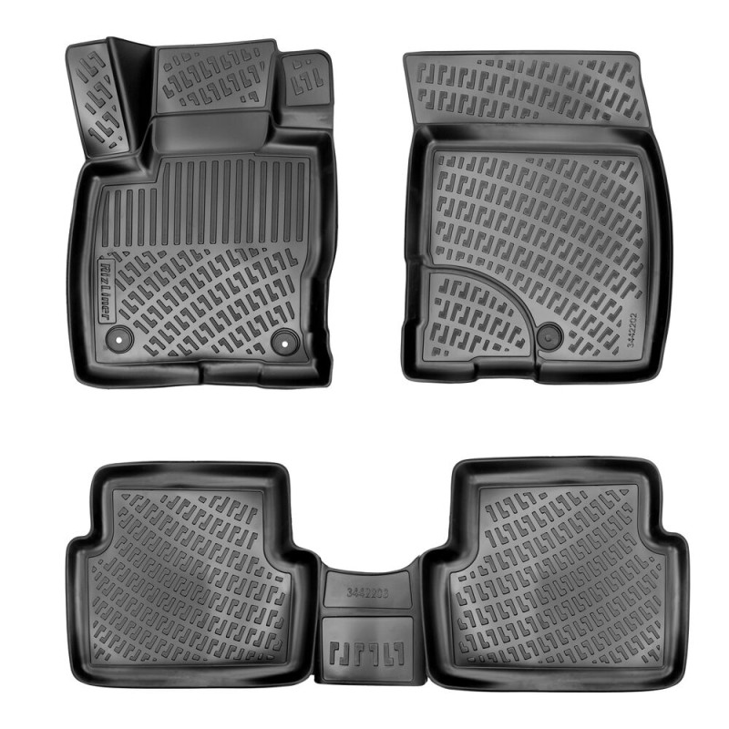 Rizline Ford Maverick Benzinli USA 2022 Sonrası Havuzlu Paspas