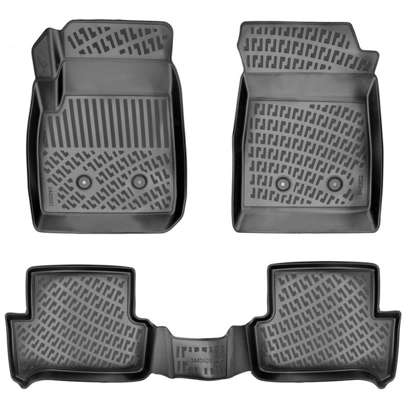 Rizline GMC Canyon 2010-2018 Havuzlu Paspas