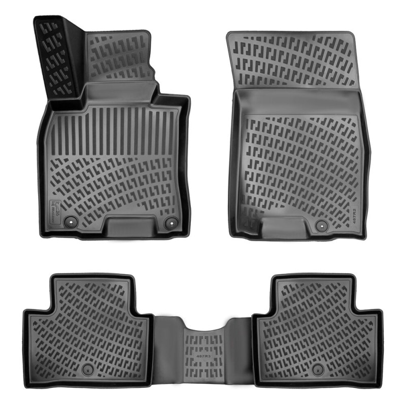 Rizline Genesis GV70 USA 2022 Sonrası Havuzlu Paspas