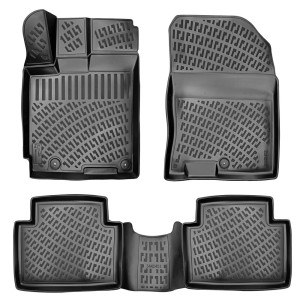 Rizline Hyundai Kona USA 2017 sonrası Havuzlu Paspas