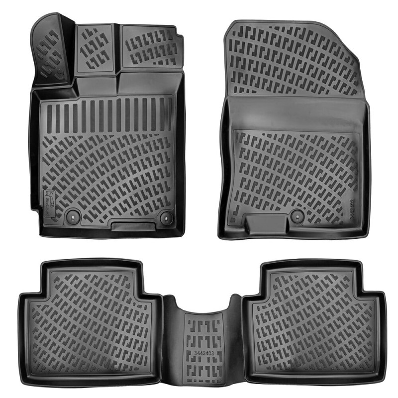 Rizline Hyundai Kona USA 2017 sonrası Havuzlu Paspas