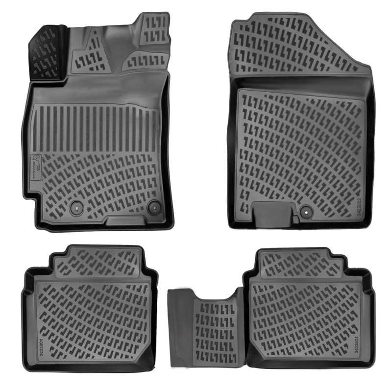 Rizline Kia Forte 2019-2023 Havuzlu Paspas