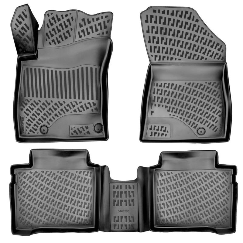 Rizline Kia Niro Hybrid USA 2022 Sonrası Havuzlu Paspas