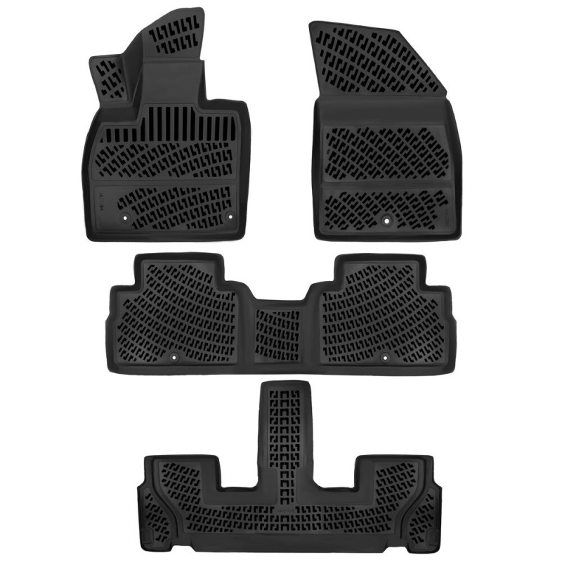 Rizline Kia Telluride 7 Koltuklu 2020 Sonrası Havuzlu Paspas