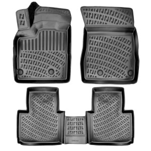 Rizline Mitsubishi Outlander USA 2022 Sonrası Havuzlu Paspas