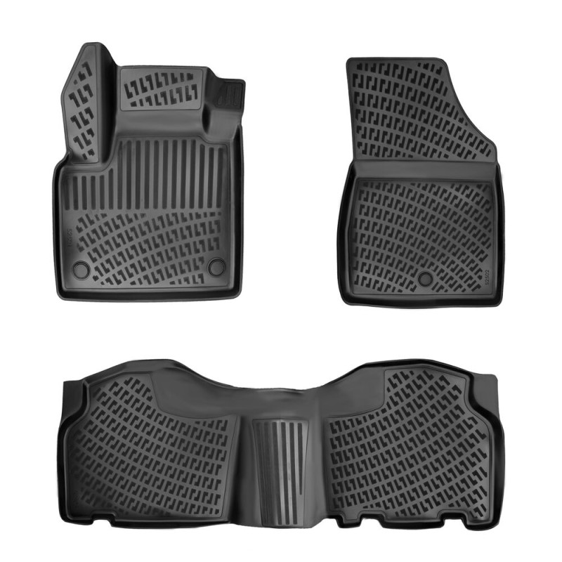 Rizline Nissan Townstar 2021 Sonrası Havuzlu Paspas