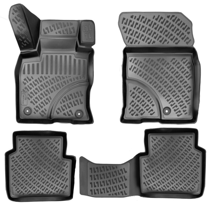 Rizline Lincoln Corsair 2020 Sonrası Havuzlu Paspas | Non Hybrid