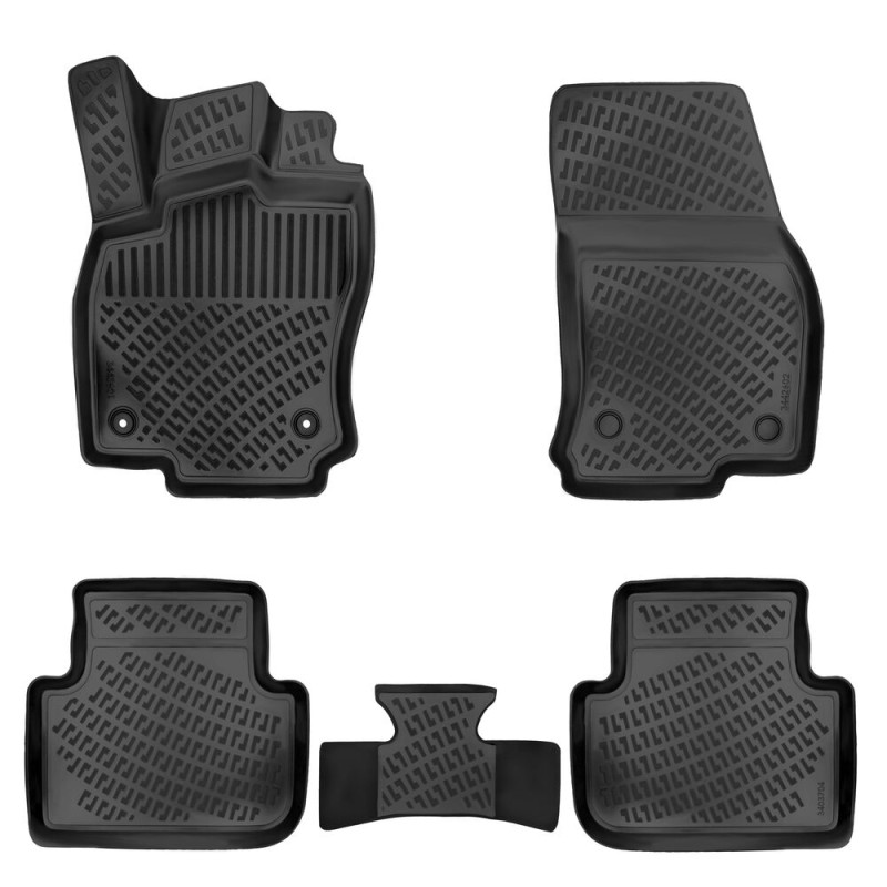 Rizline Volkswagen Taos 2022 Sonrası Havuzlu Paspas | USA